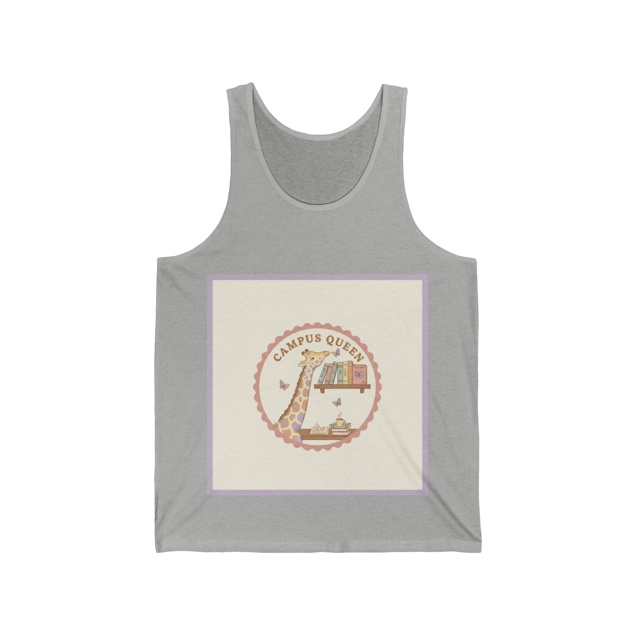 CAMPUS QUEEN Giraffe Tank Top
