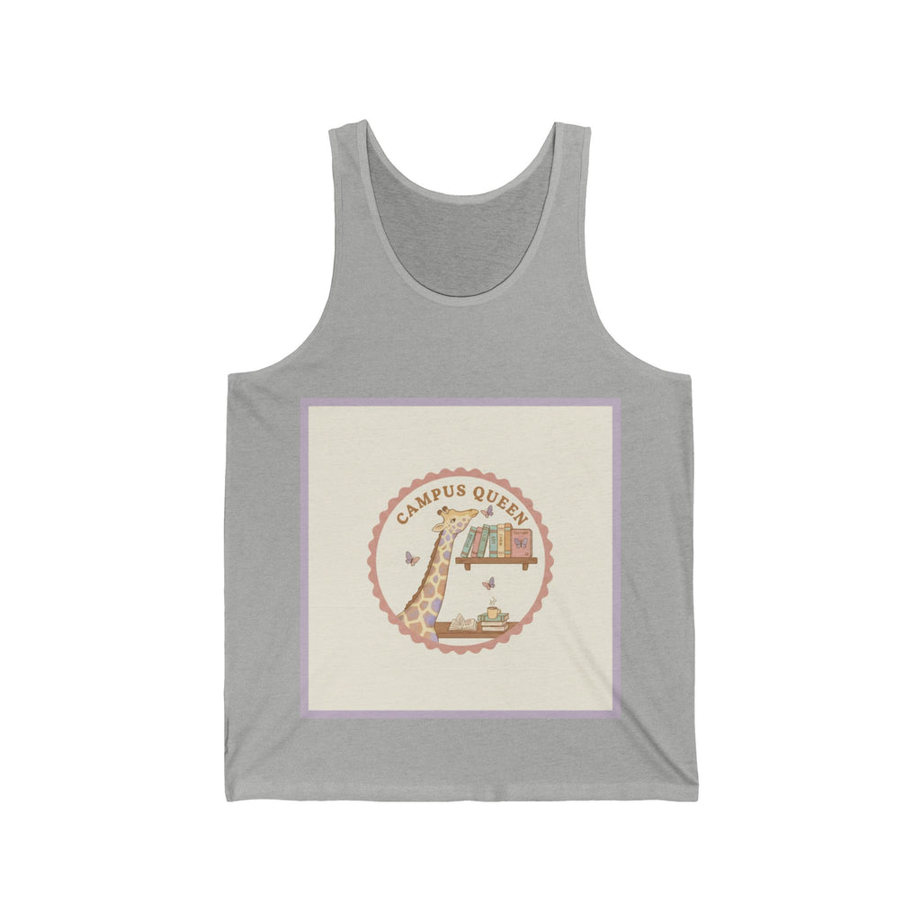 CAMPUS QUEEN Giraffe Tank Top