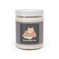 Cat Scented Candle – Study Buddy Vibes