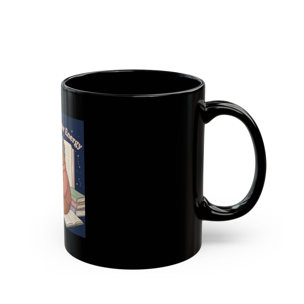 Bear Black Mug 11oz – Main Character Energy