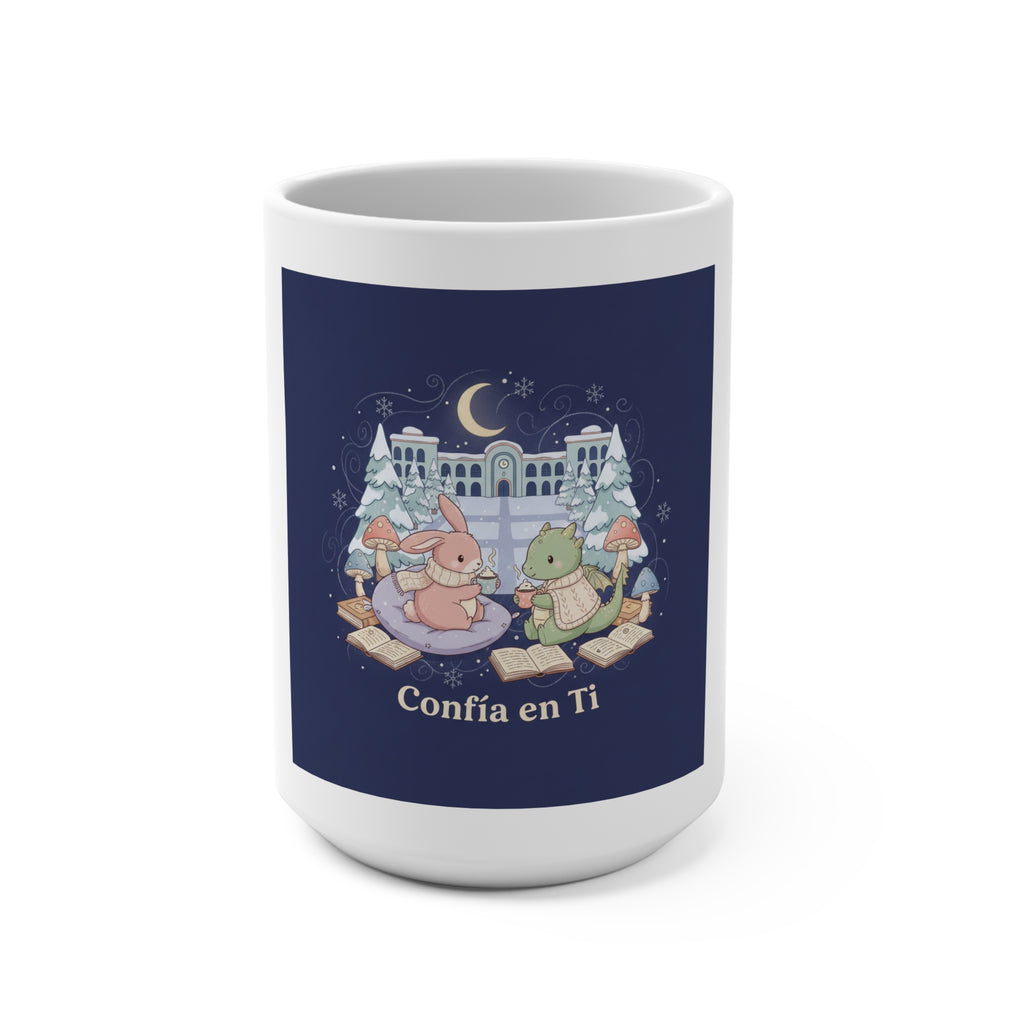 Bear Mug 15oz – Confa en Ti
