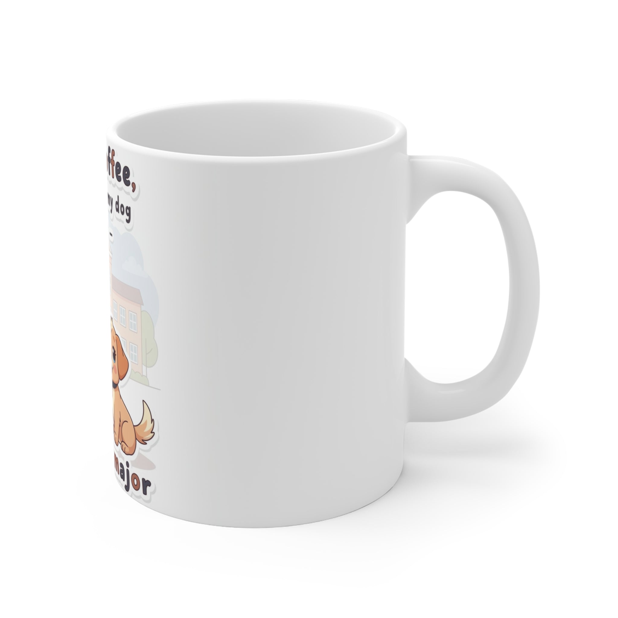 Dog Mug 11oz