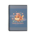 Goldfish Spiral Notebook – Goals on Goals