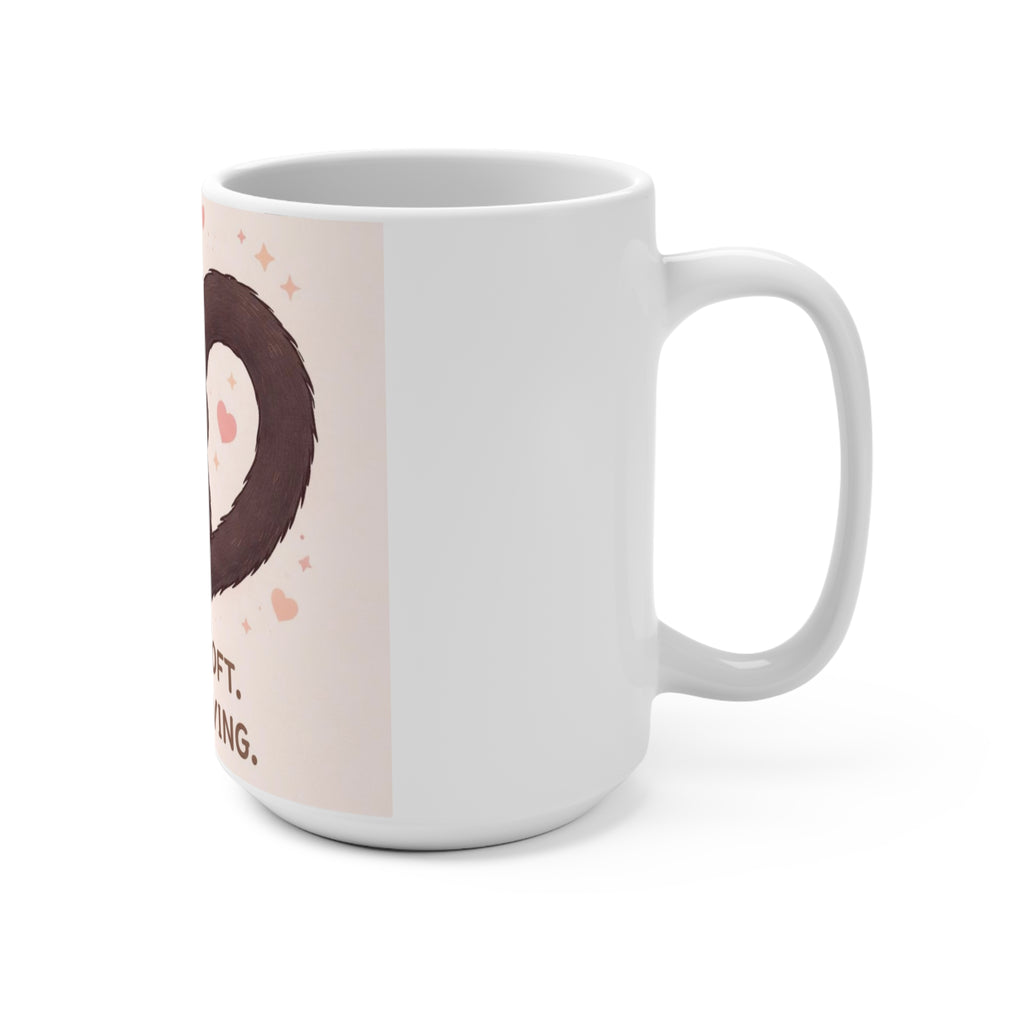 STILL SOFT. STILL LOVING Cat Mug 15oz