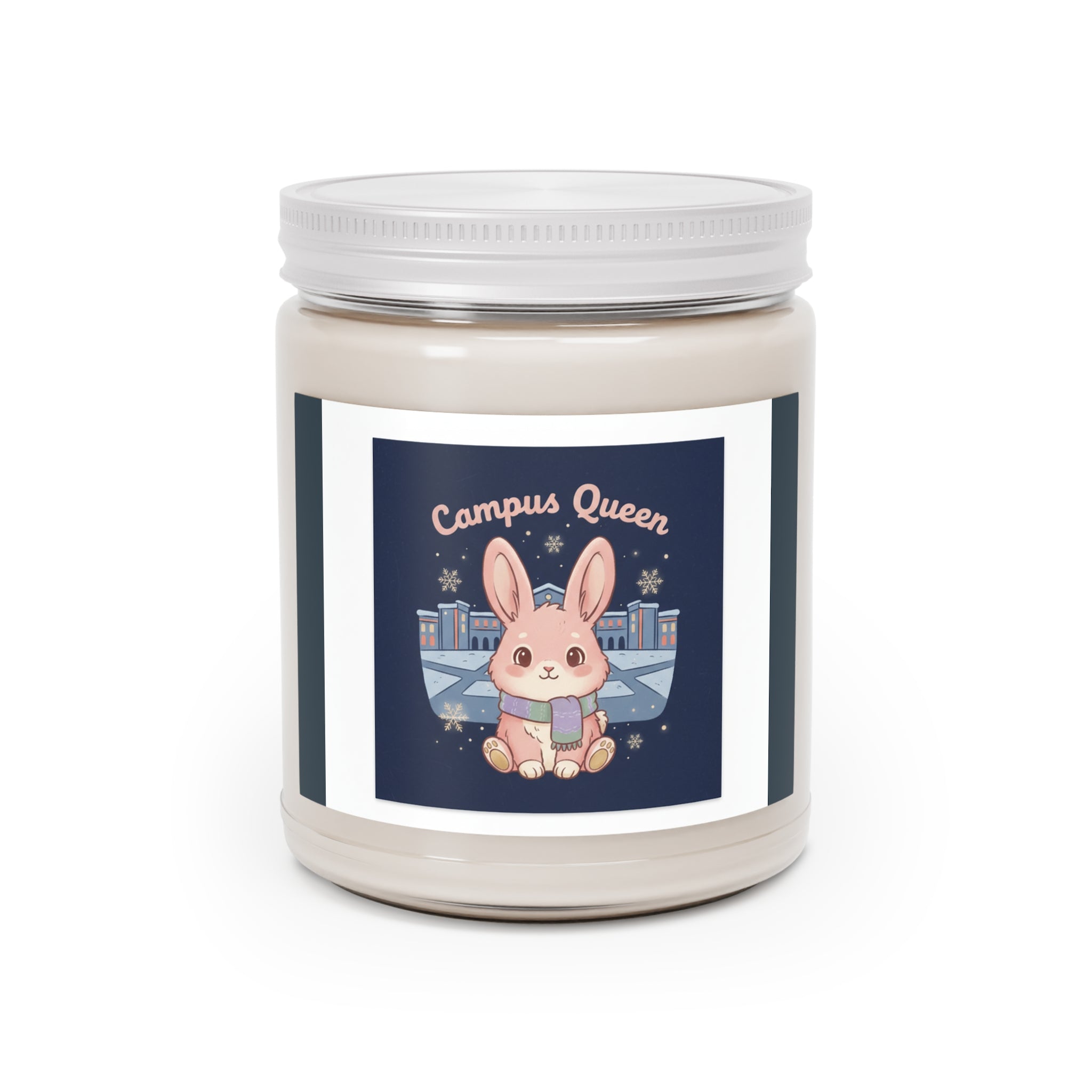 Rabbit Scented Candle – Campus Queen