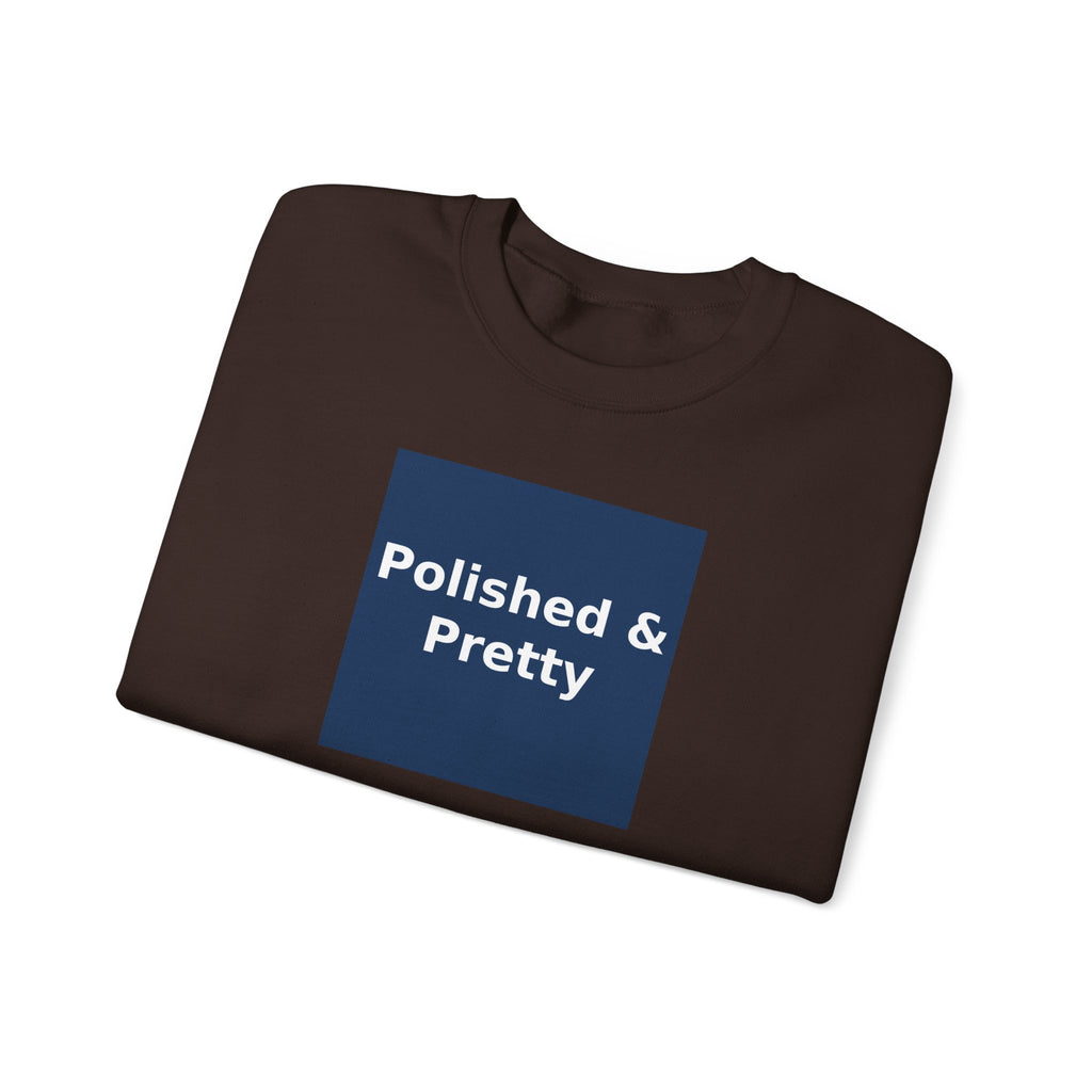 Polished & Pretty - KayKay Crewneck