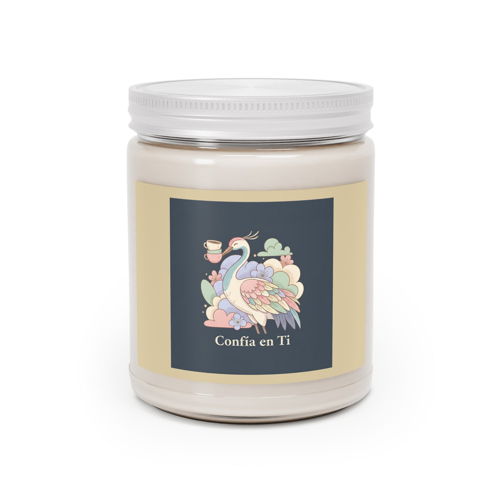 Black Cat Scented Candle – Confa en Ti
