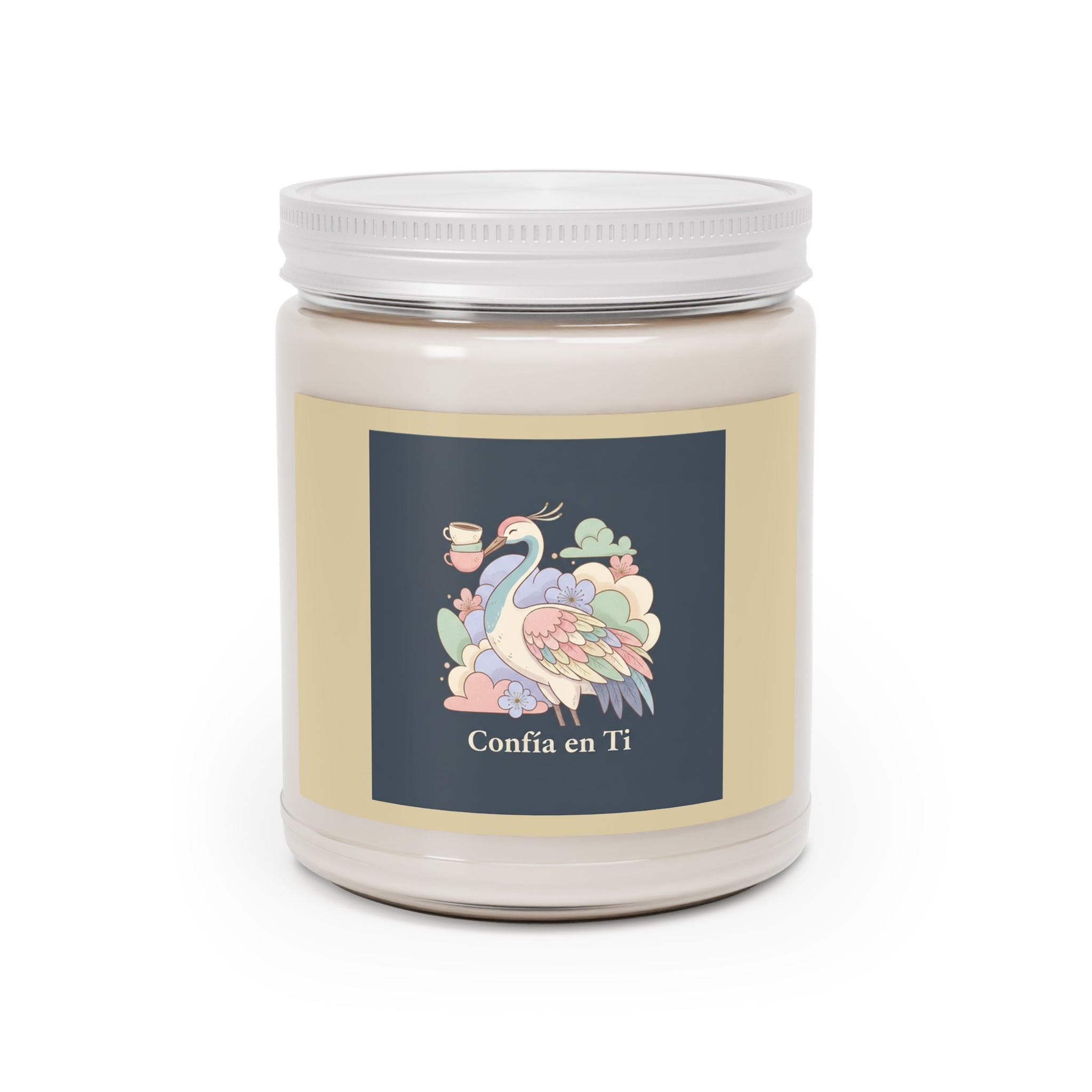 Black Cat Scented Candle – Confa en Ti