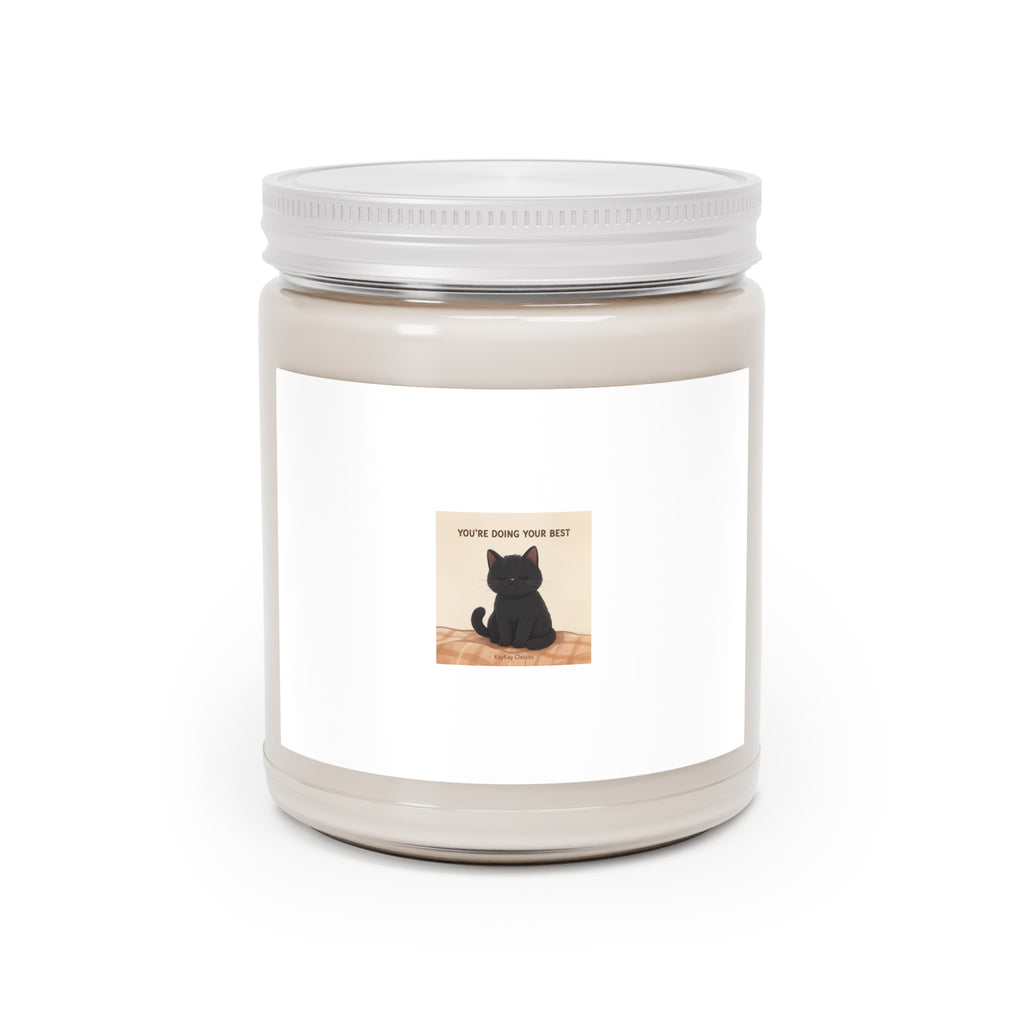 YOURE DOING YOUR BEST Cat Scented Candle