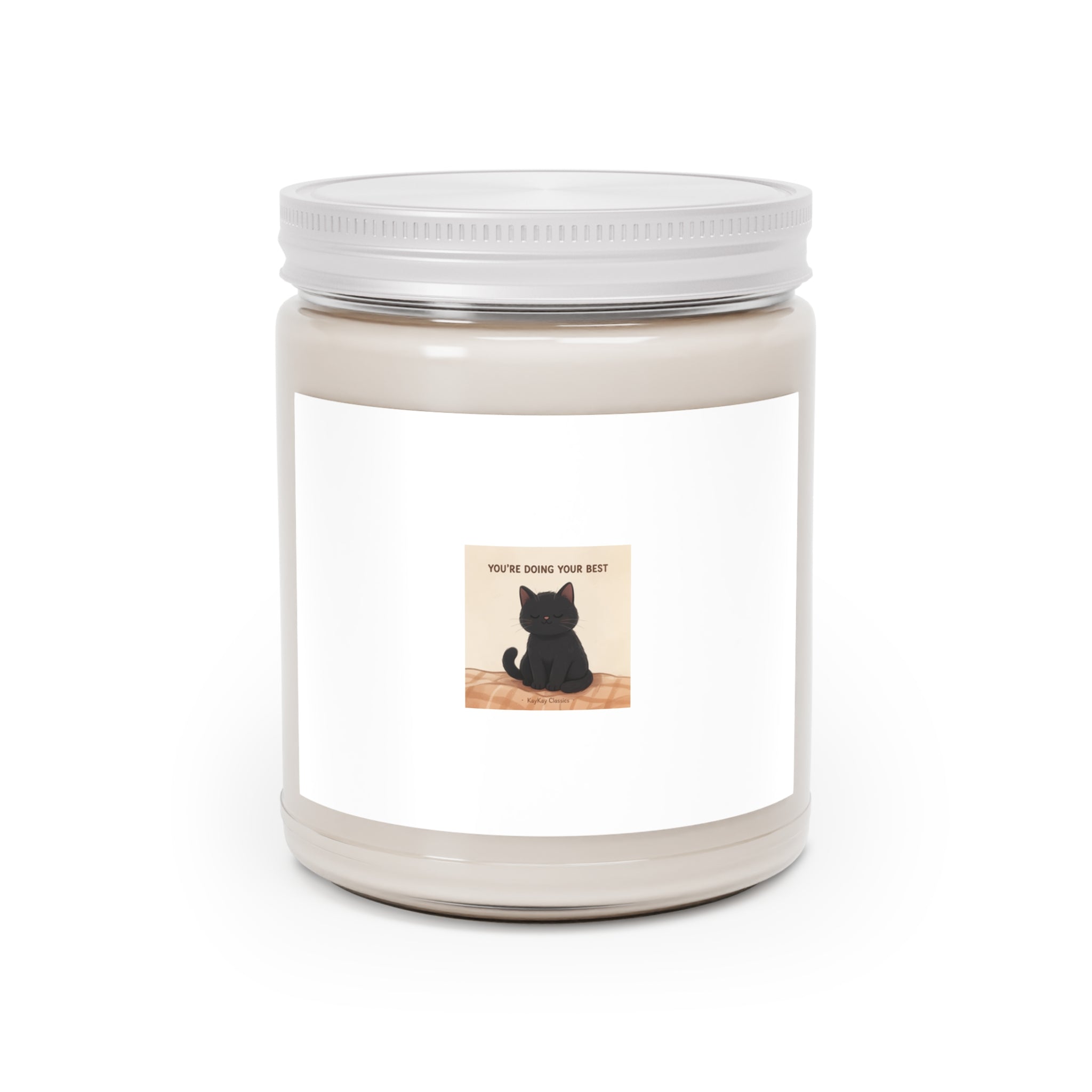 YOURE DOING YOUR BEST Cat Scented Candle