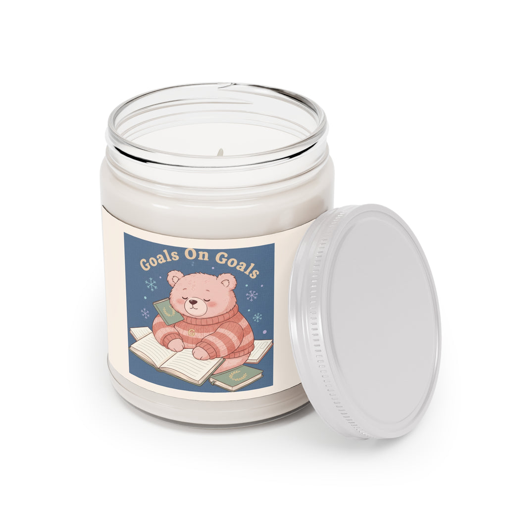 Bear Scented Candle – Goals on Goals
