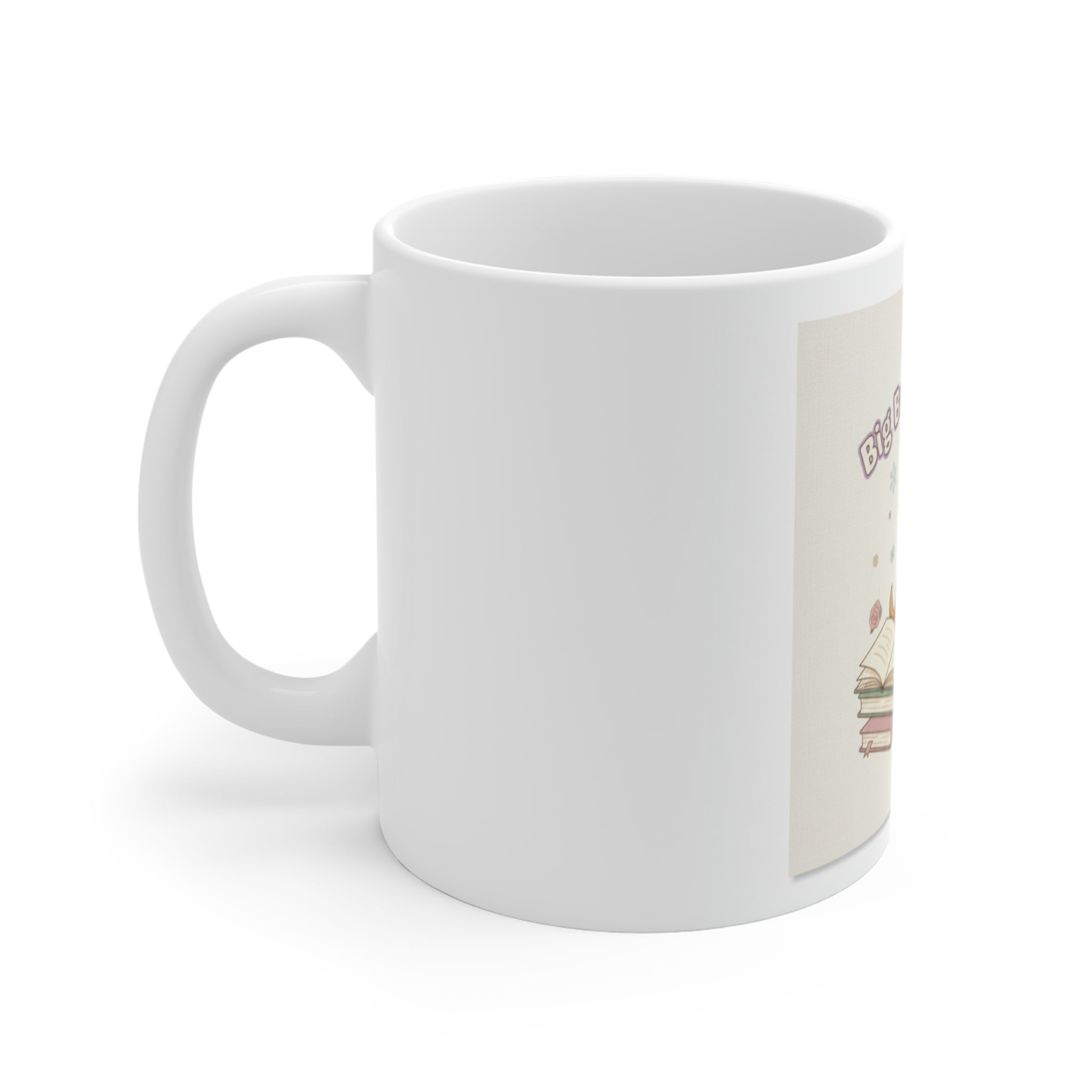Big Brain Energy Dog Mug 11oz