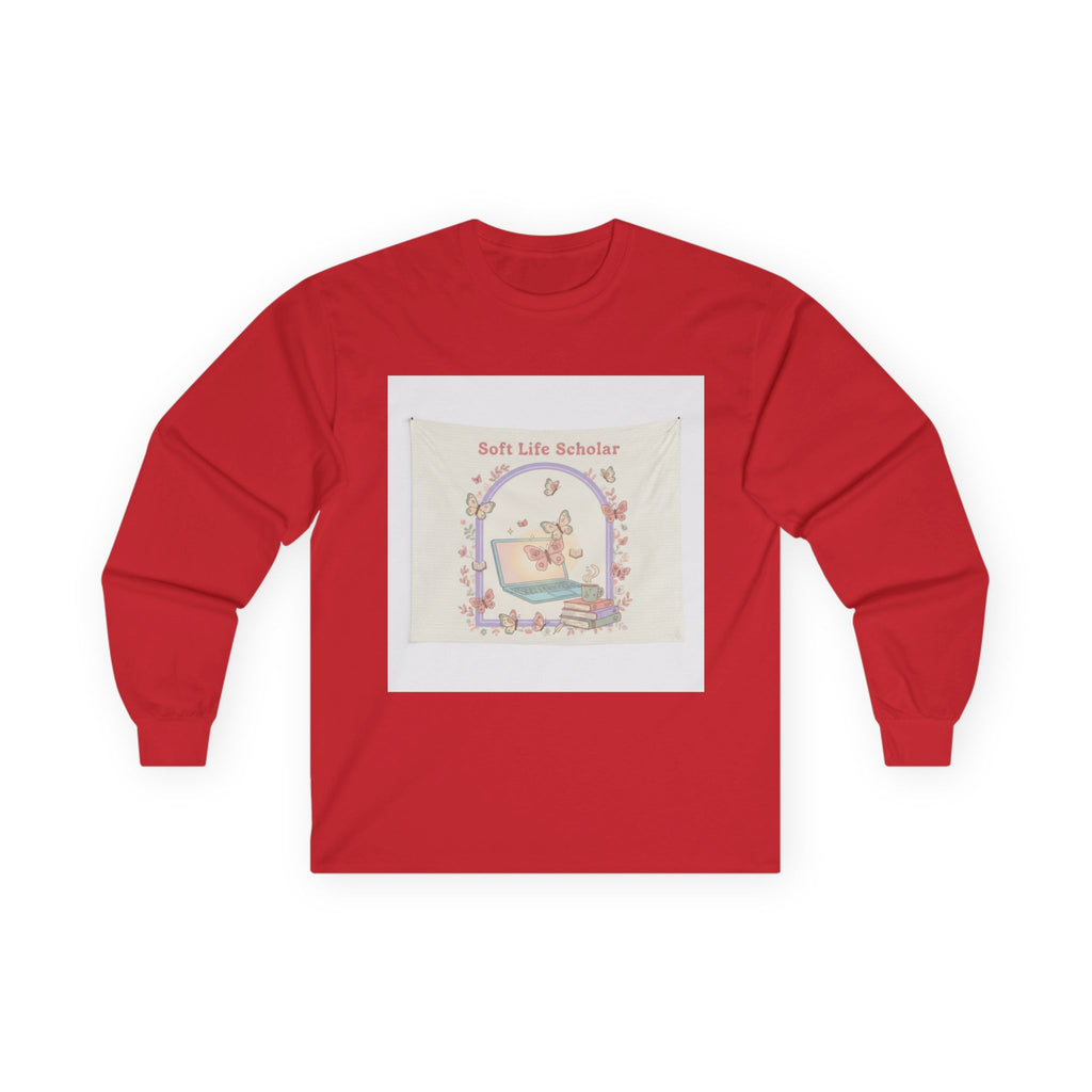 Soft Life Scholar Long Sleeve Tee