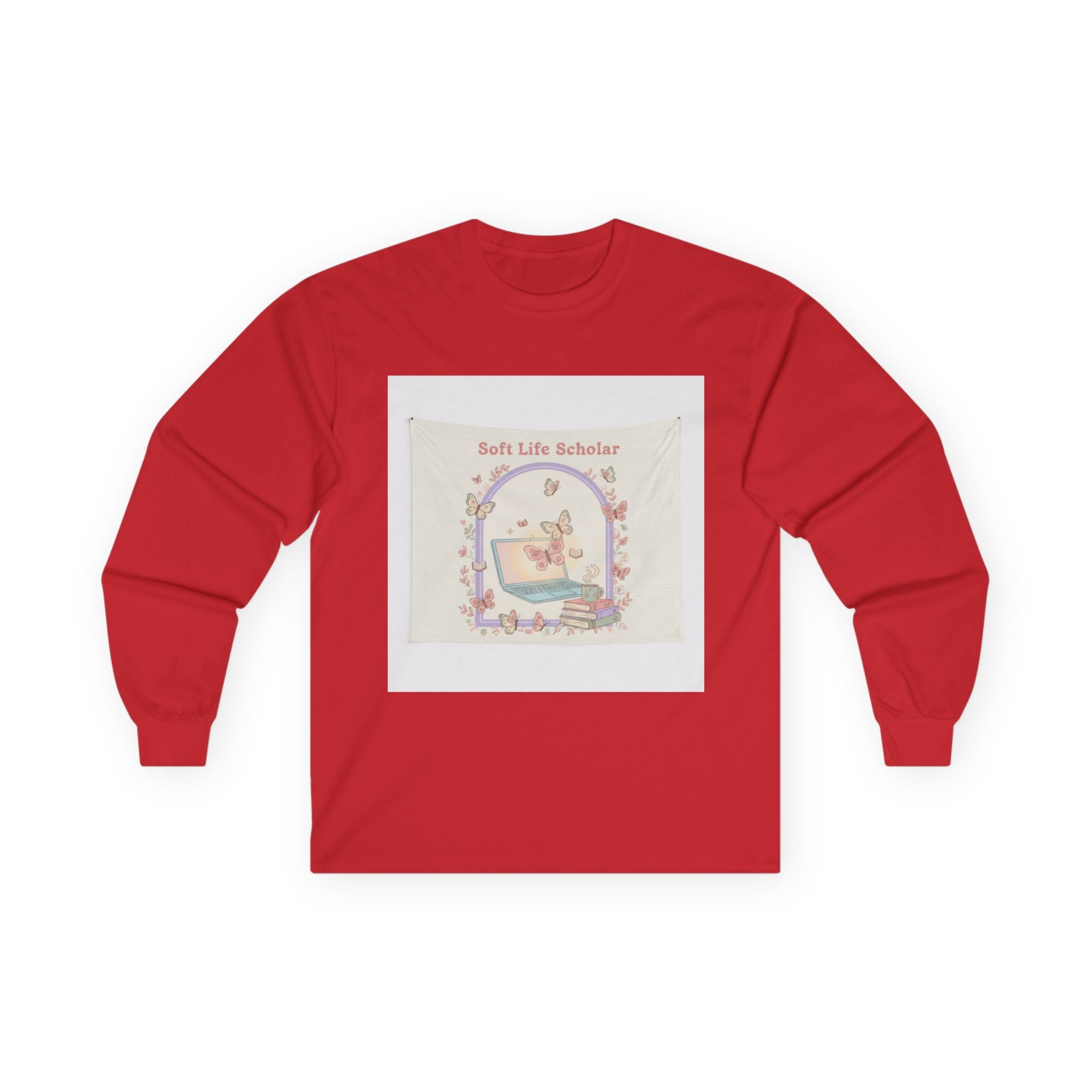 Soft Life Scholar Long Sleeve Tee