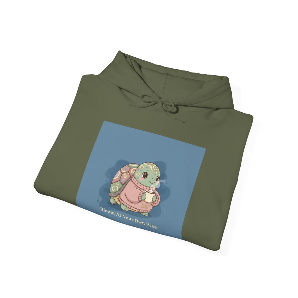 Kitsune Hoodie – Bloom at Your Own Pace