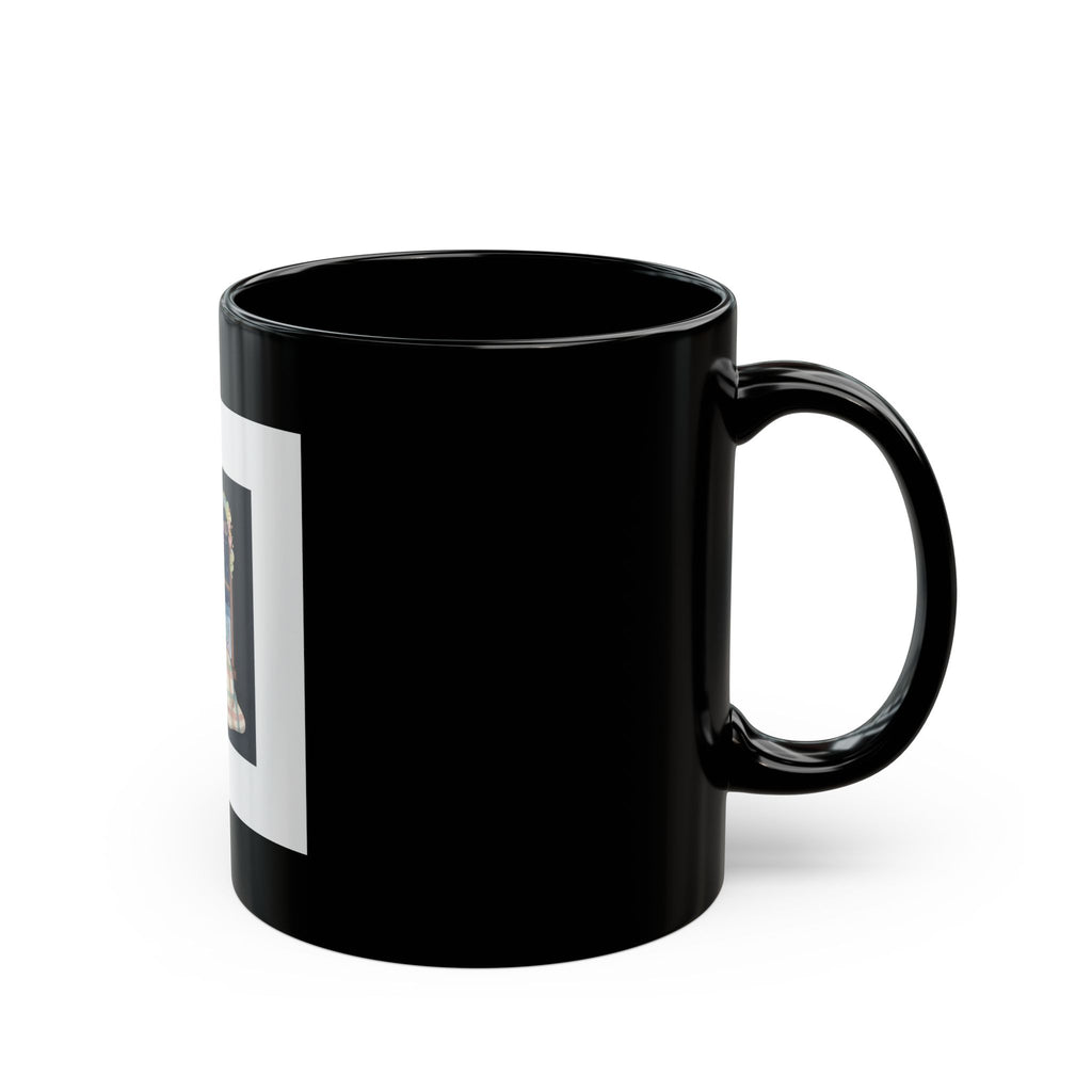 Kitsune Black Mug 11oz – Fuerza Gentil