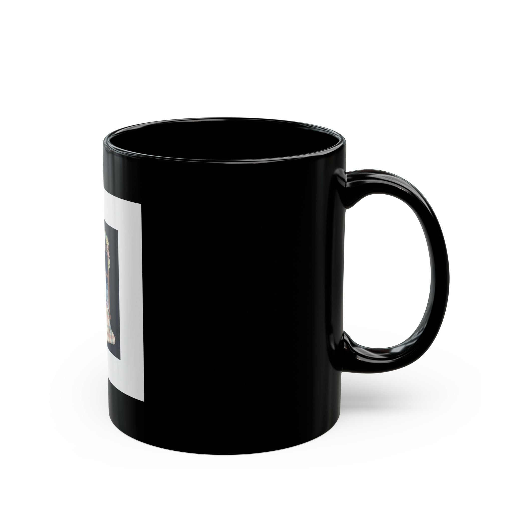 Kitsune Black Mug 11oz – Fuerza Gentil