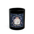 Bunny Black Mug 11oz – Smart Girls Club