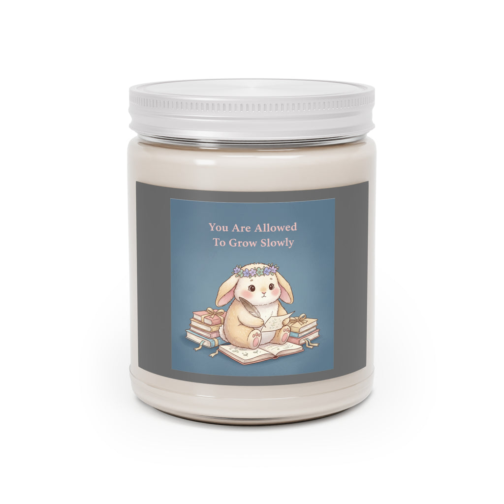 Bunny Scented Candle – You Are Allowed to Grow Slowly