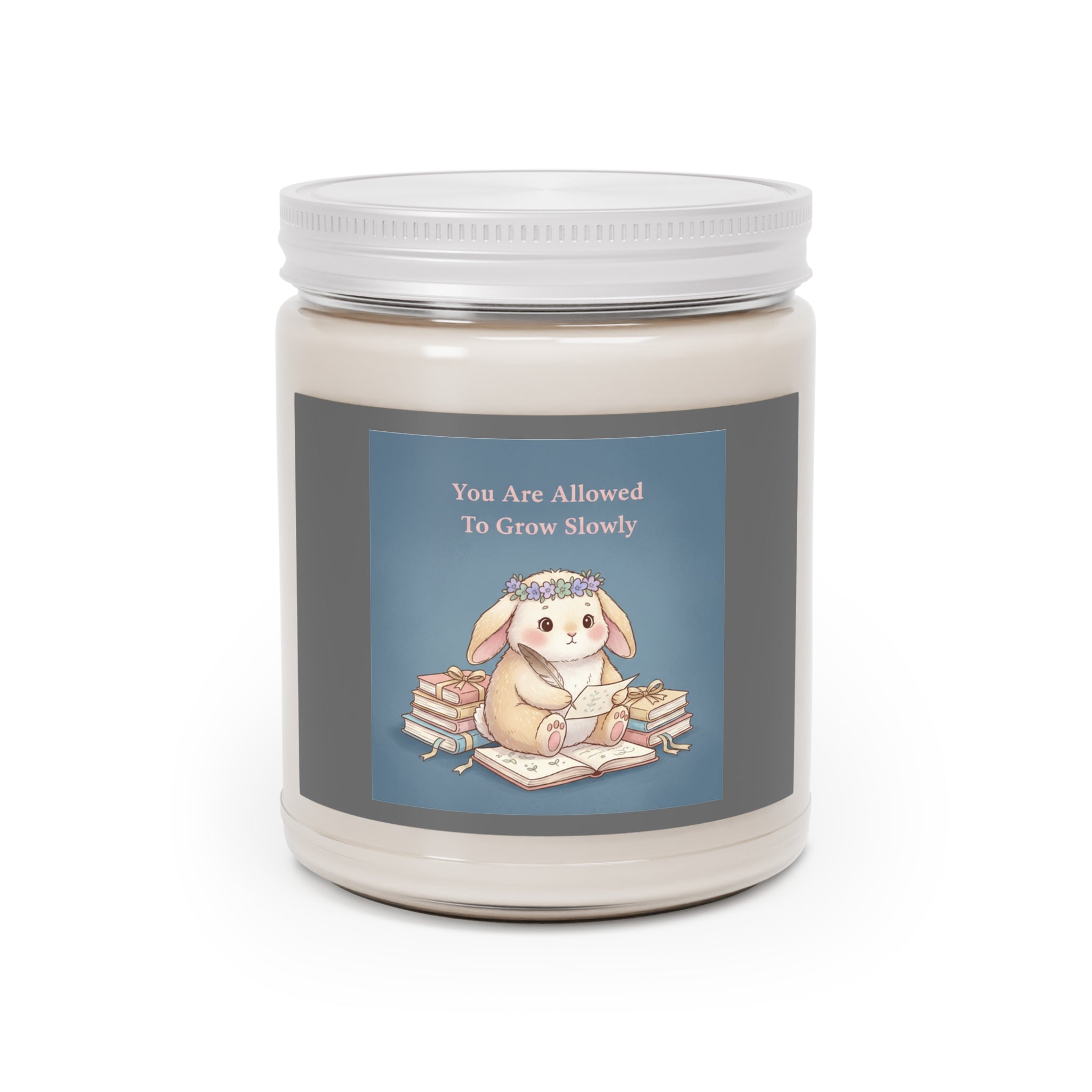 Bunny Scented Candle – You Are Allowed to Grow Slowly