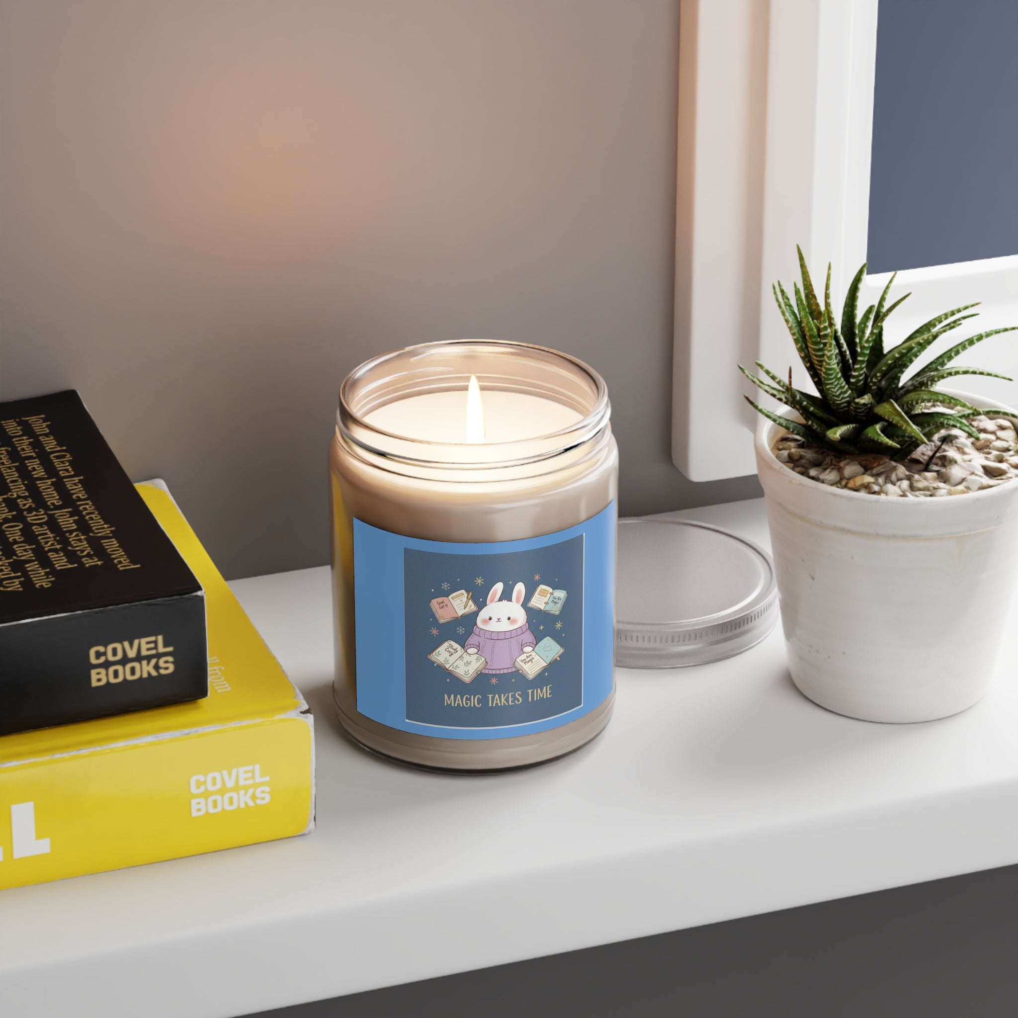 Bunny Scented Candle – Be Gentle With Yourself