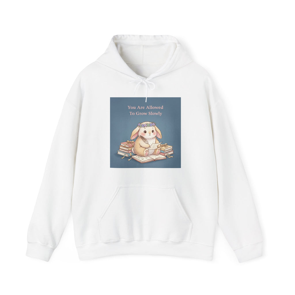 Bunny Hoodie – You Are Allowed to Grow Slowly