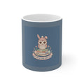 Bunny Mug 11oz – Bloom at Your Own Pace
