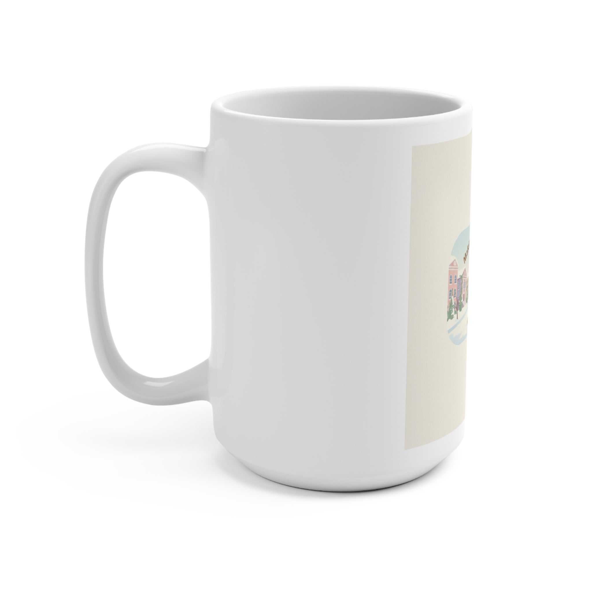 Making My Dreams Happen Dog Mug 15oz