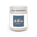 Cats With Glasses Scented Candle – Library Days Are the Best Days