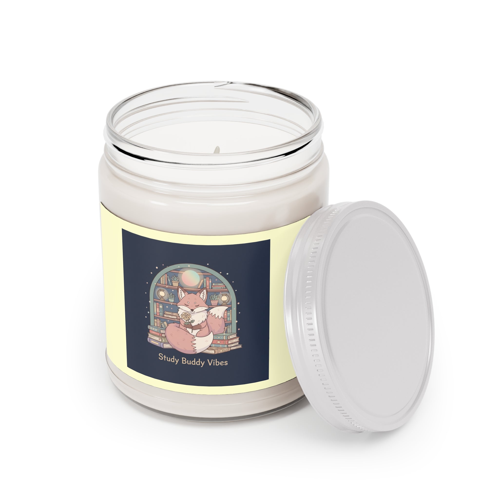 Puppies Scented Candle – Study Buddy Vibes