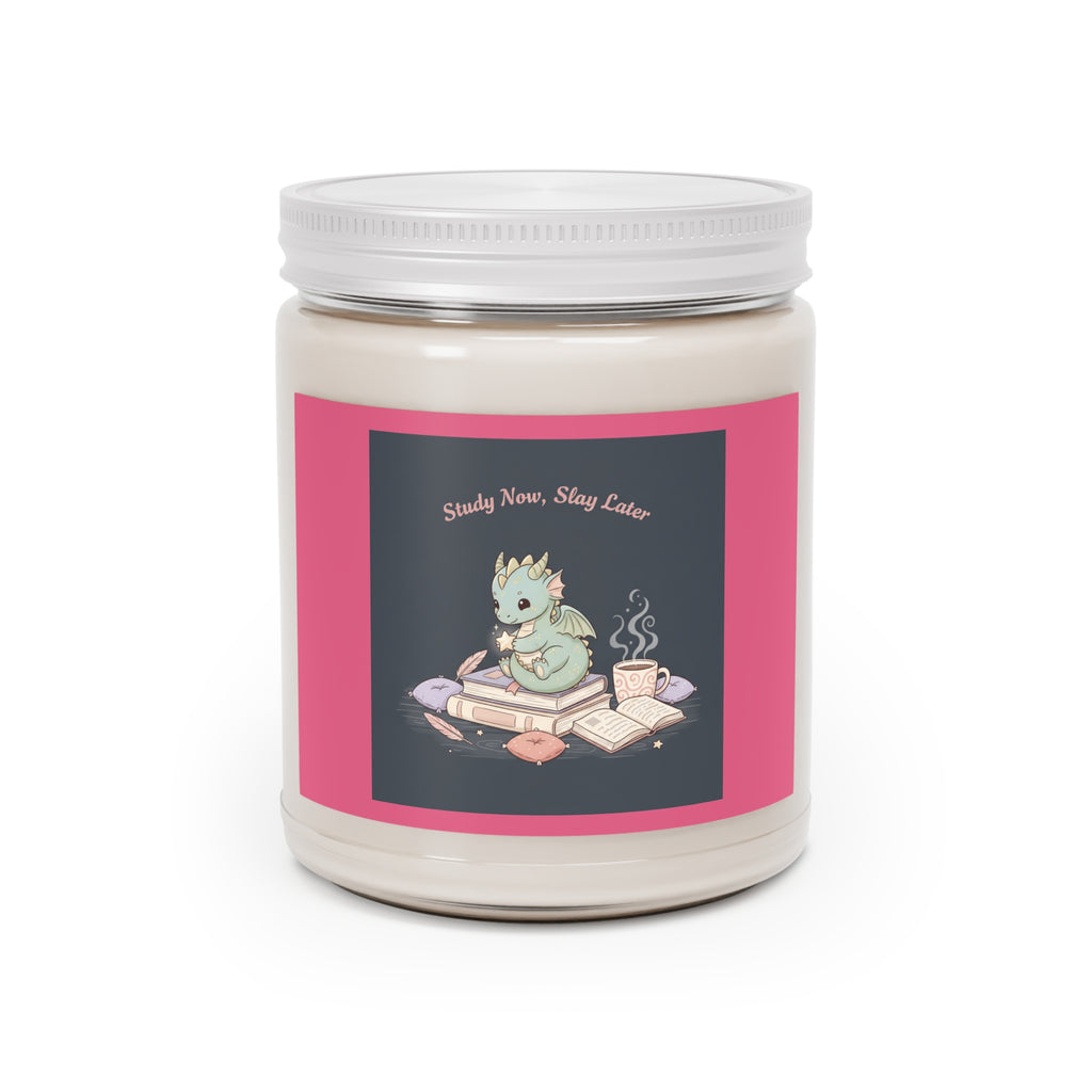 Bunny Scented Candle – Study Now Slay Later