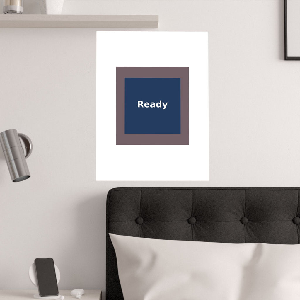 Ready - KayKay Poster