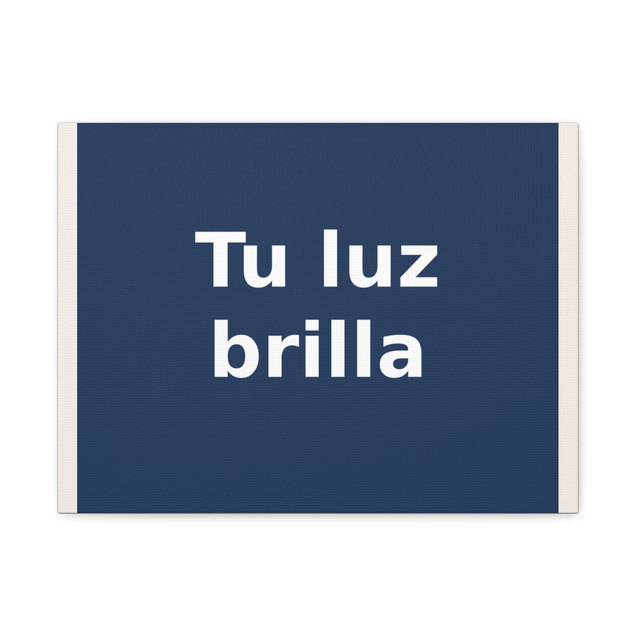 "Tu luz brilla" Black Cat Canvas | College Girl Gift | Fashion | KayKay Classics