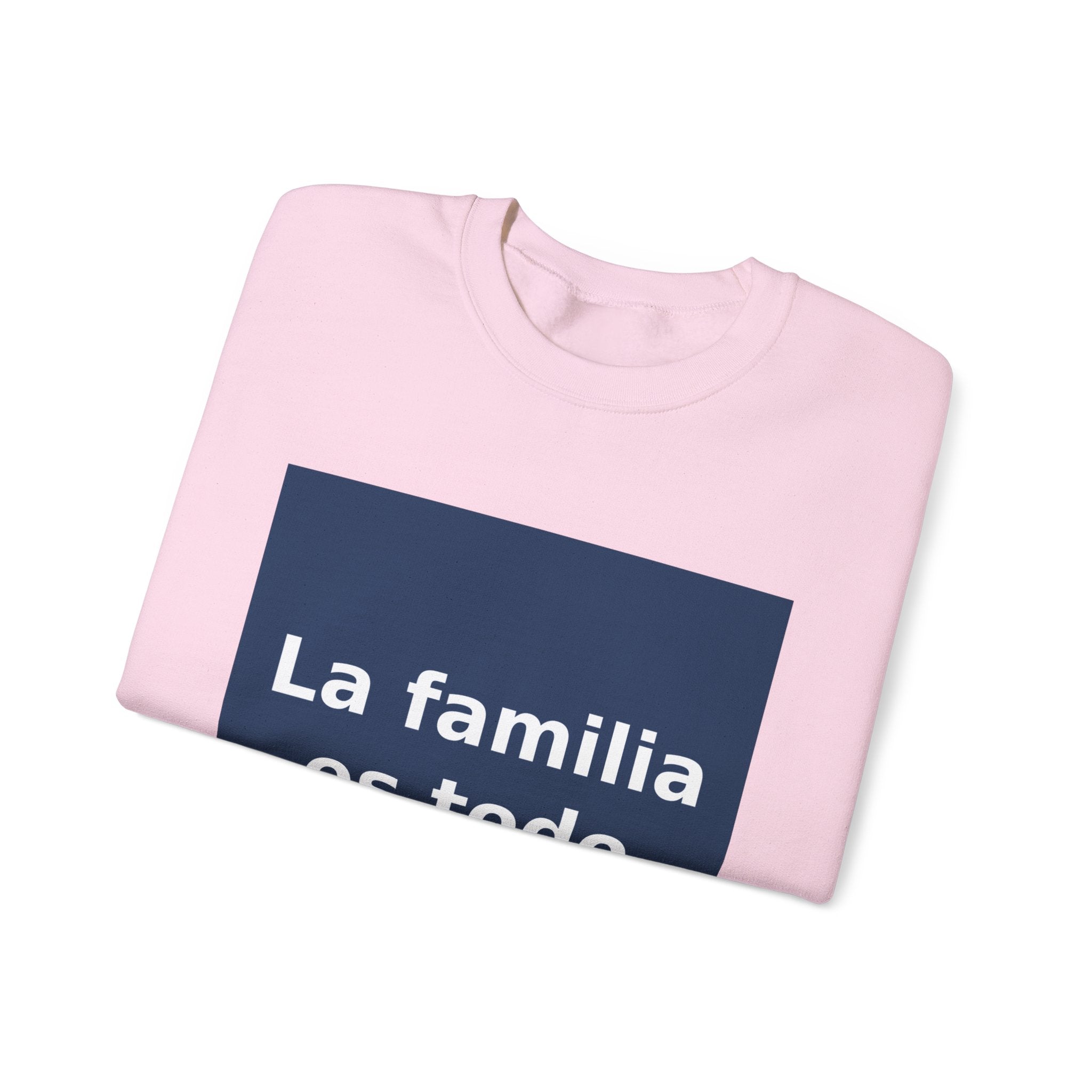 "La familia es todo" Black Cat Crewneck | College Girl Gift | Fashion | KayKay Classics