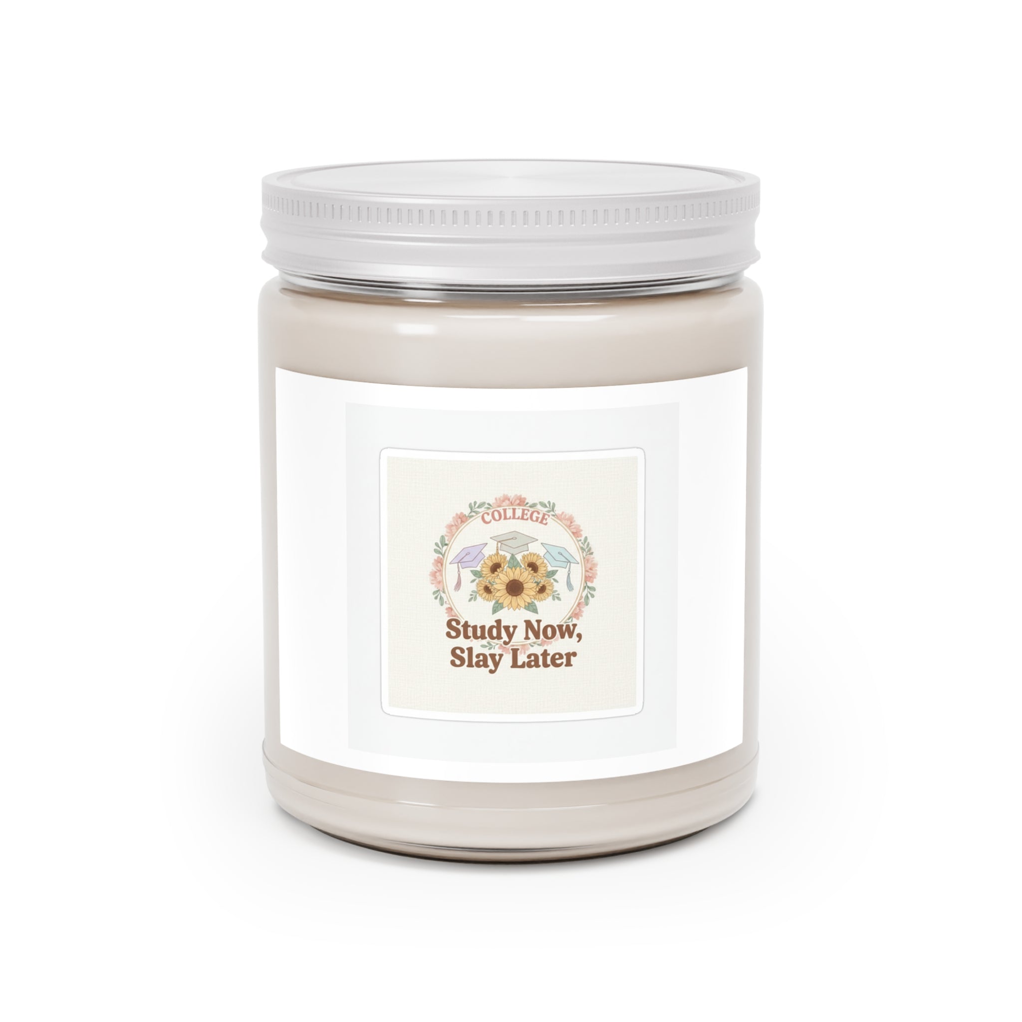 Study Now, Slay Later Scented Candle