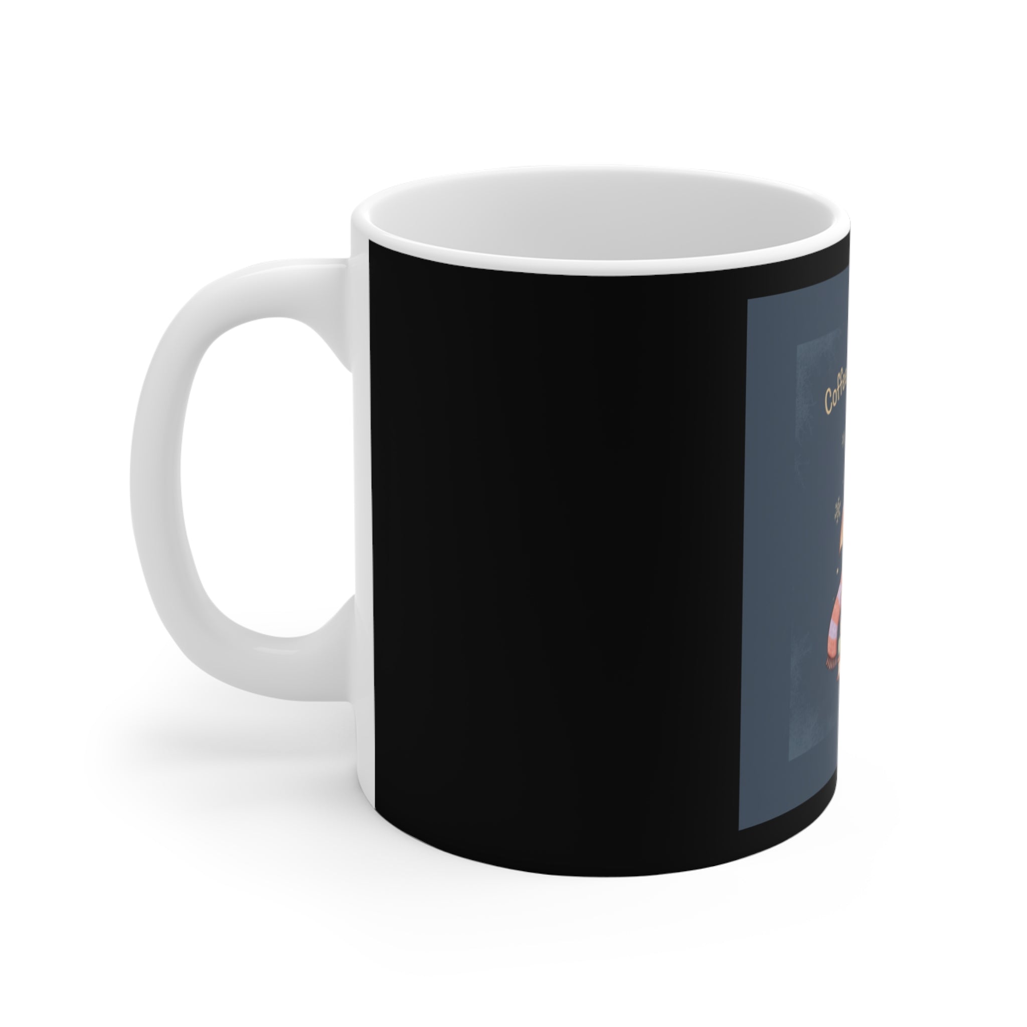 Dragon Mug 11oz – Coffee and Confidence