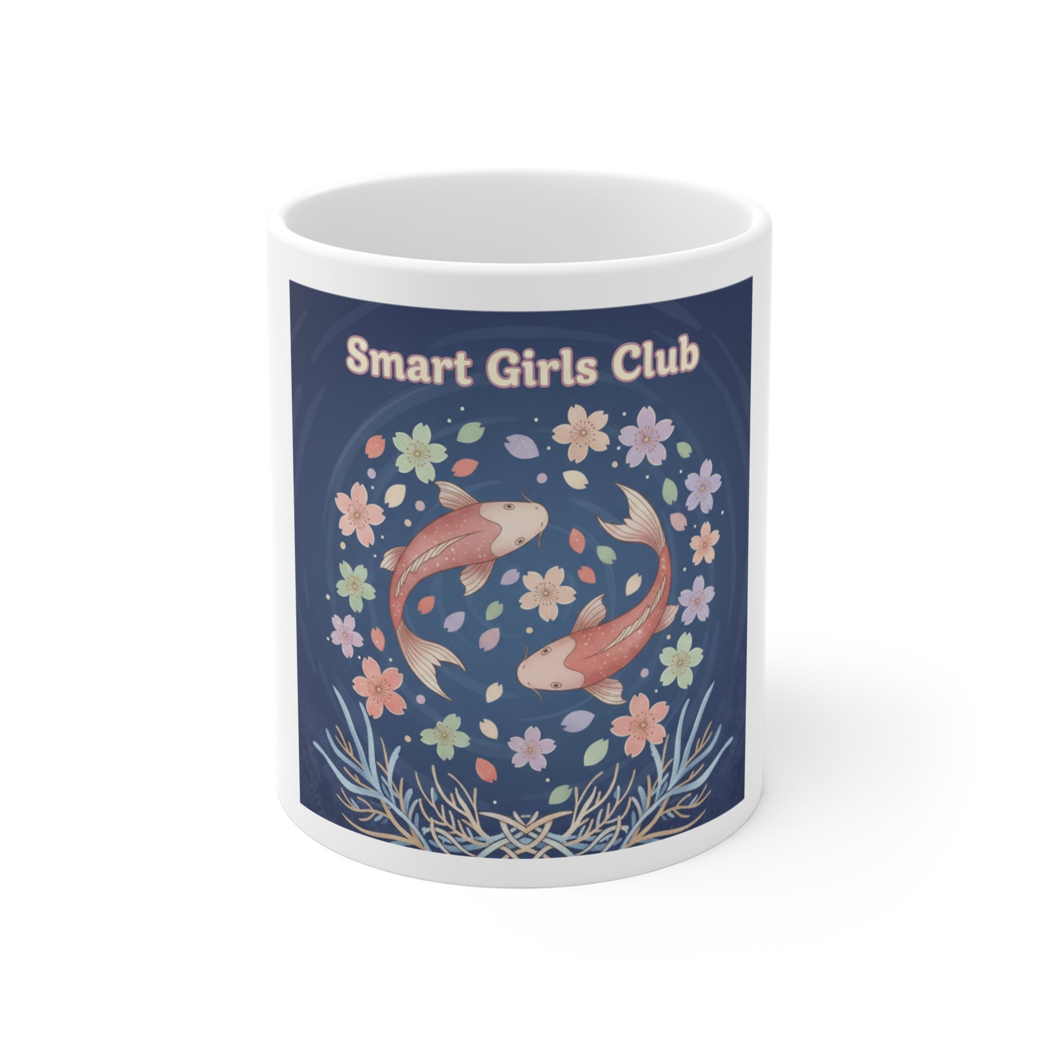 Bear Mug 11oz – Smart Girls Club