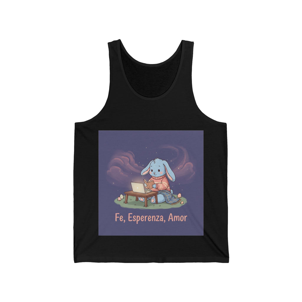 Bunny Tank Top – Fe, Esperenza, Amor