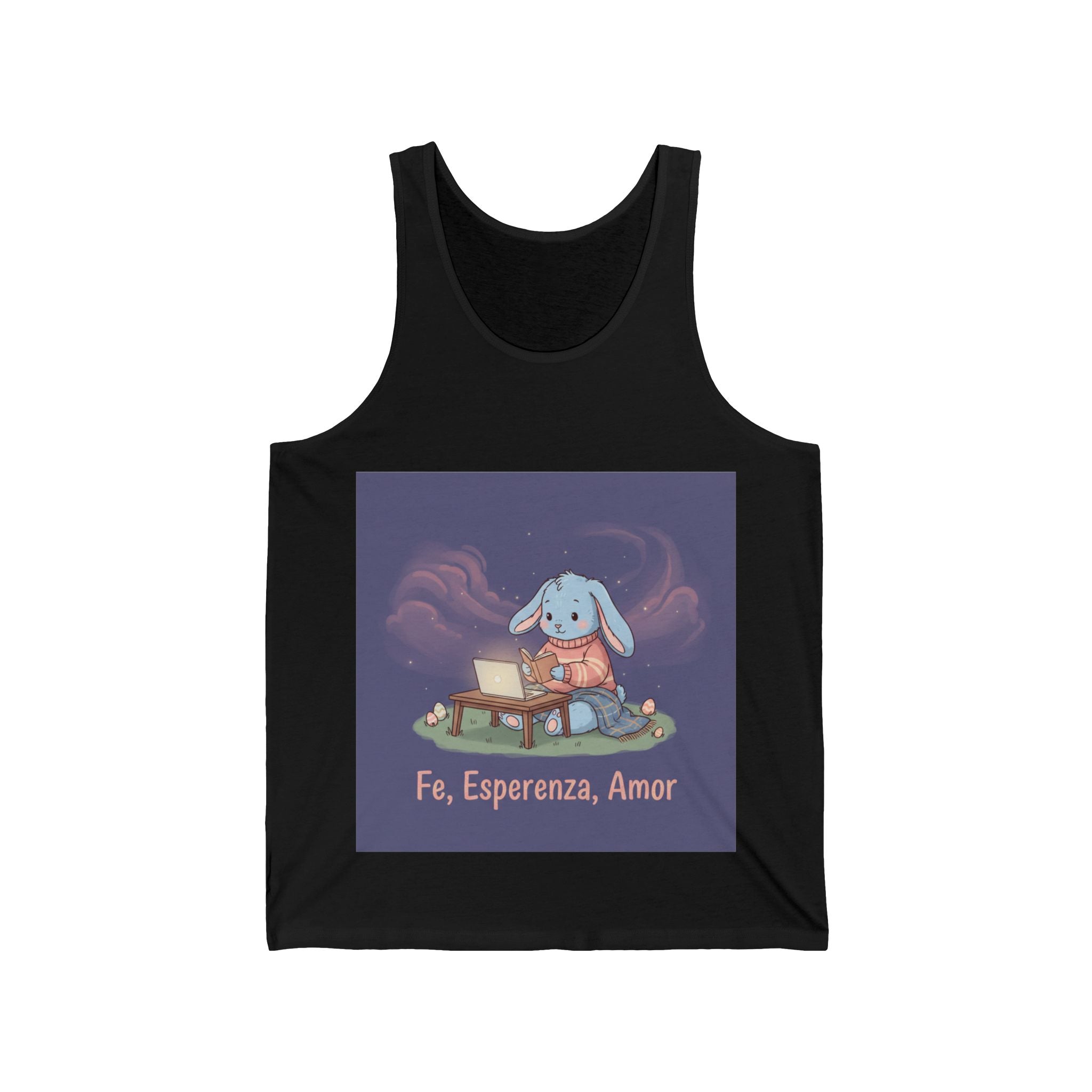 Bunny Tank Top – Fe, Esperenza, Amor