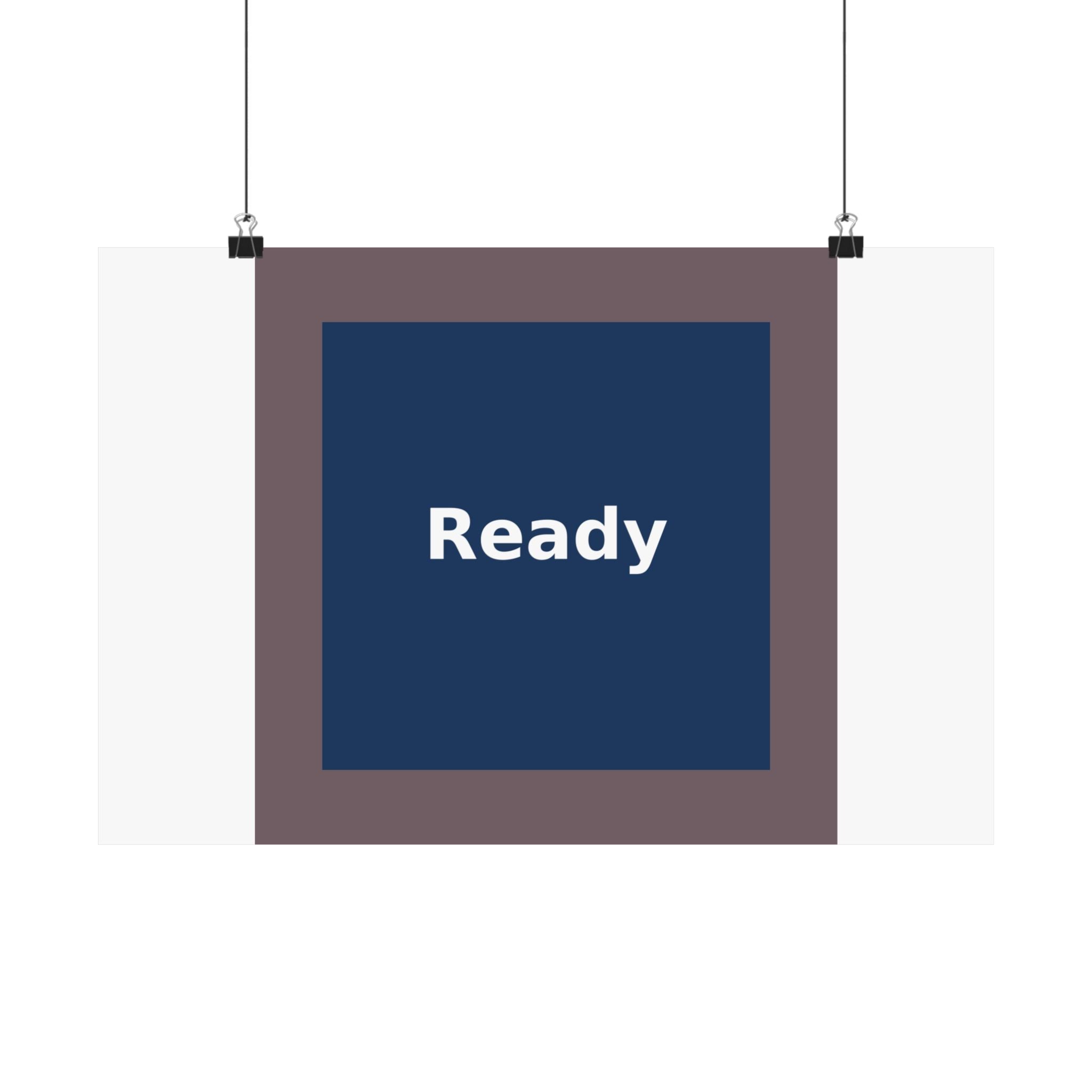 Ready - KayKay Poster