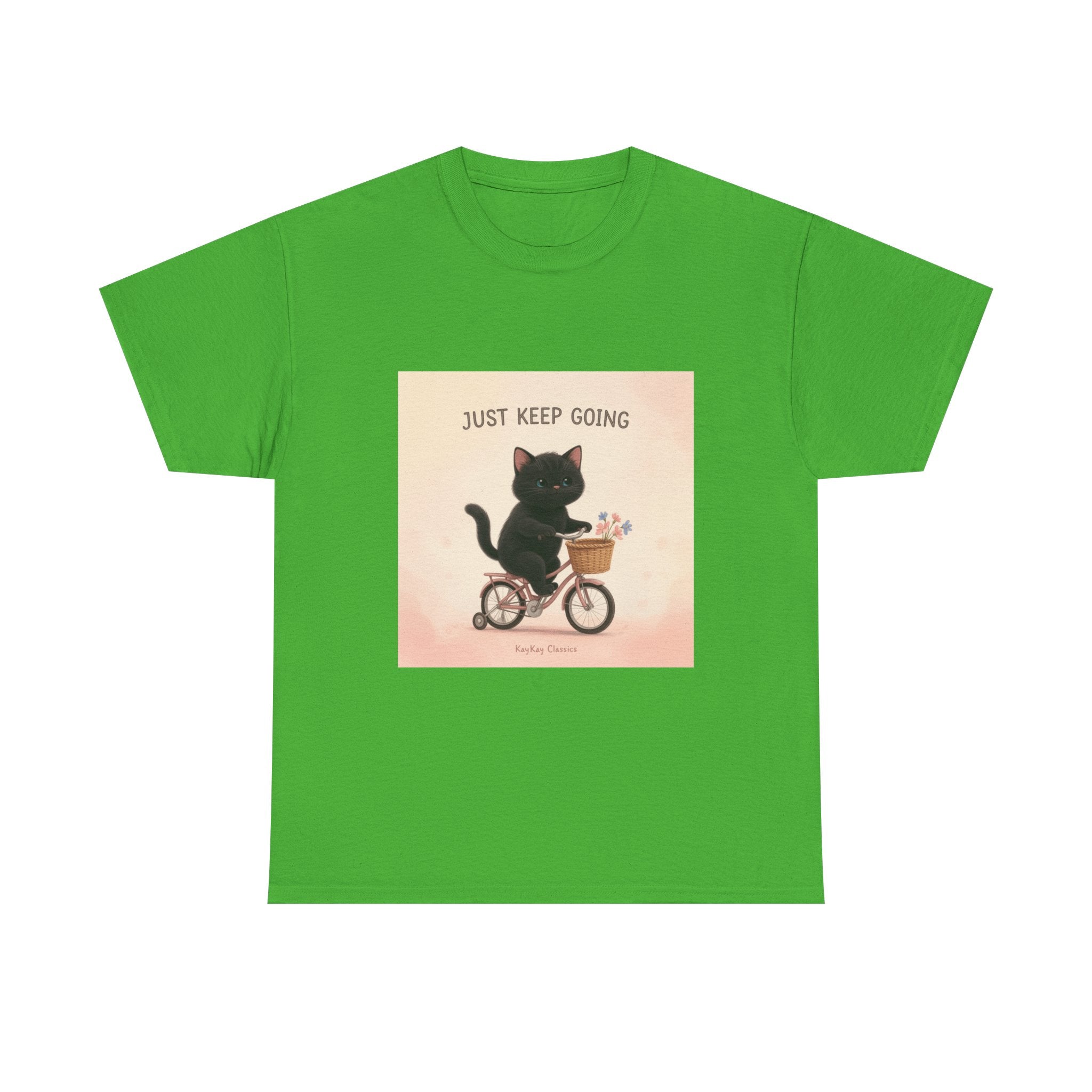 "Life Behind Bars" Black Cat Kids Tee | College Girl Gift | Fashion | KayKay Classics