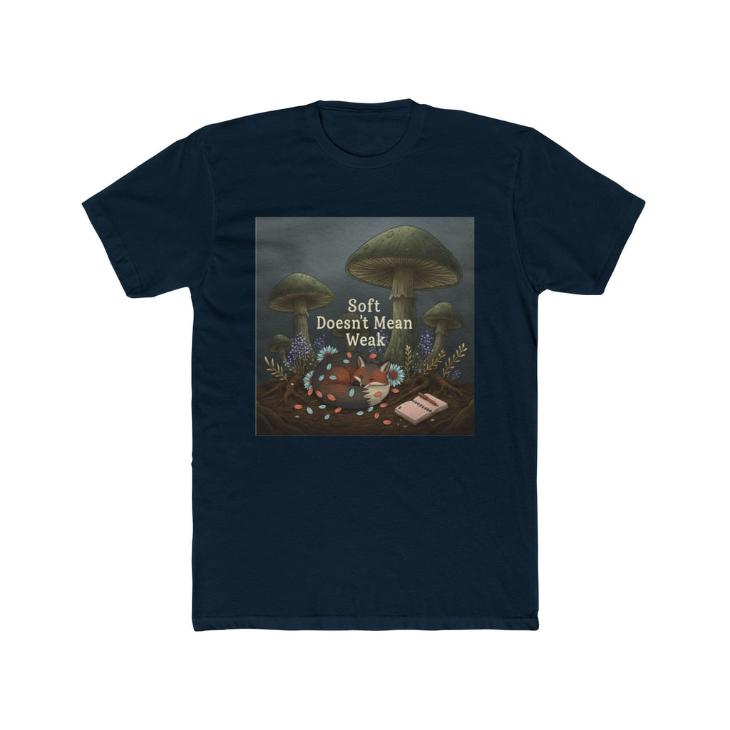 Fox Unisex Tee – Soft Doesnt Mean Weak