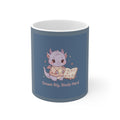 Dragon Mug 11oz – Dream Big Study Hard