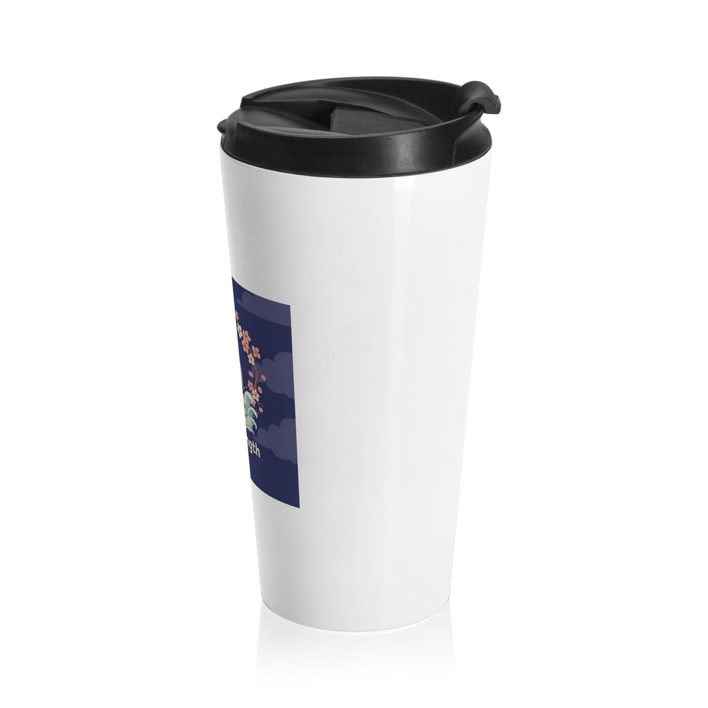 Owl Travel Mug – Gentle Strength