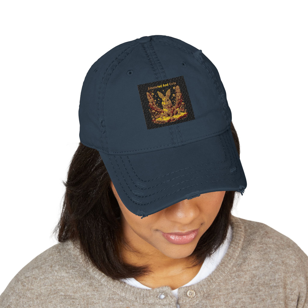 Bear Dad Hat – Educated and Cute
