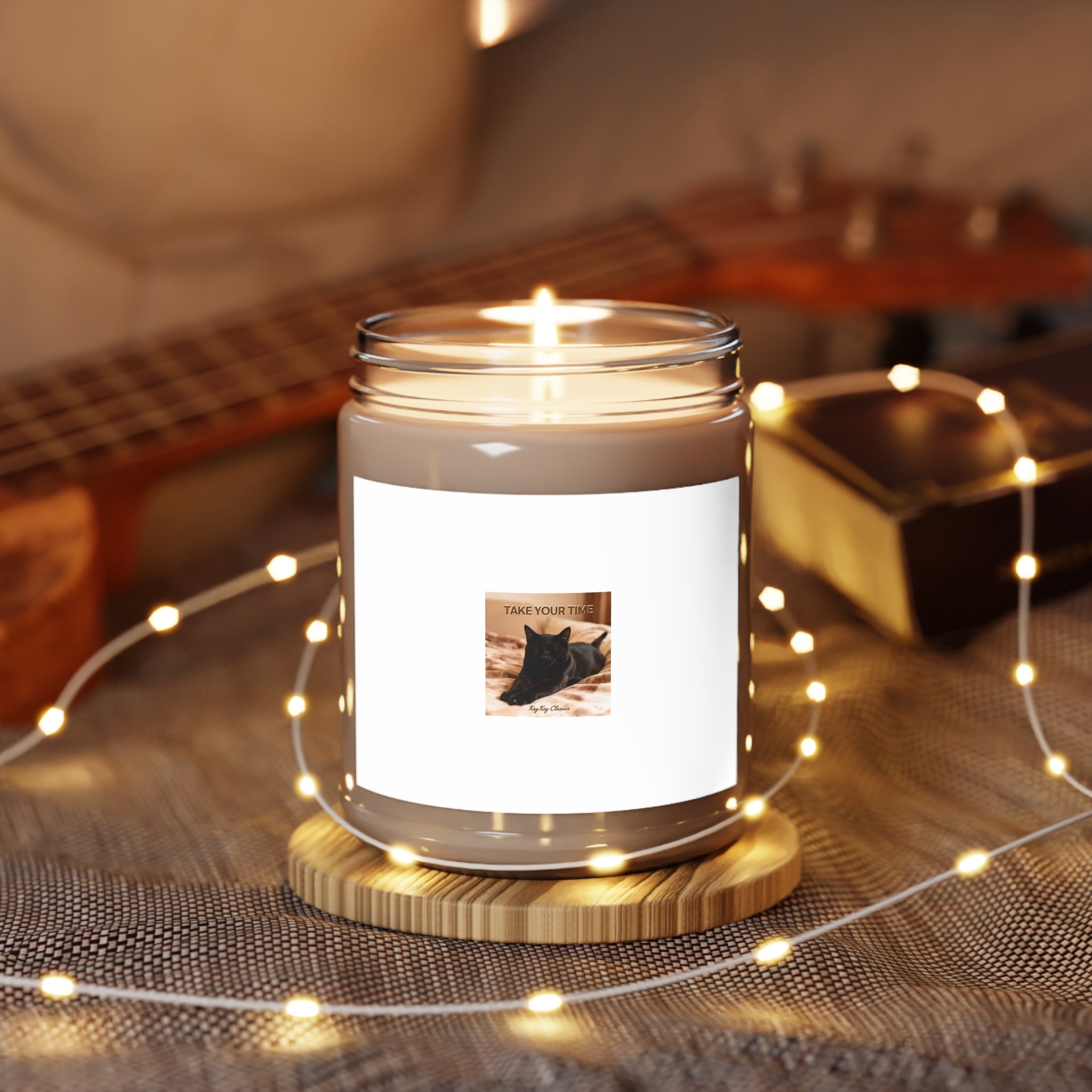 TAKE YOUR TIME Scented Candle