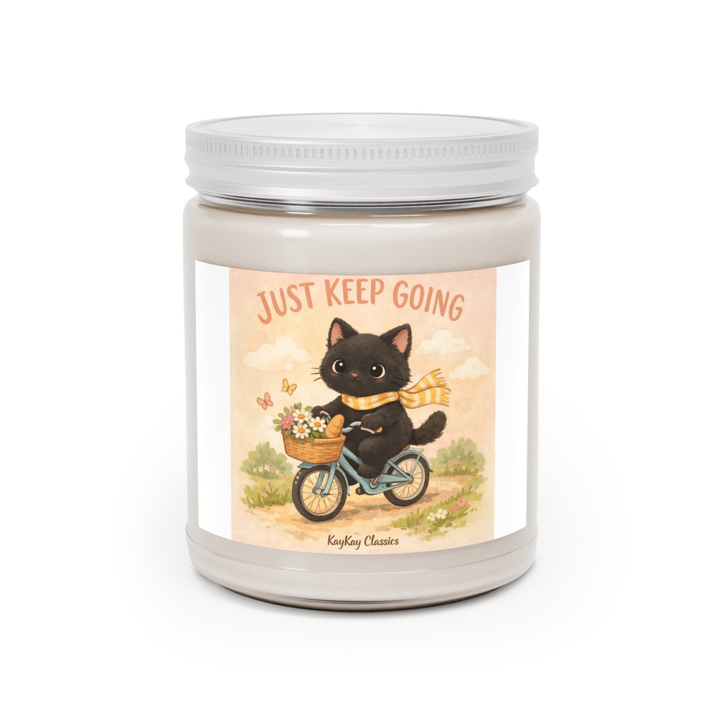 JUST KEEP GOING Scented Candle