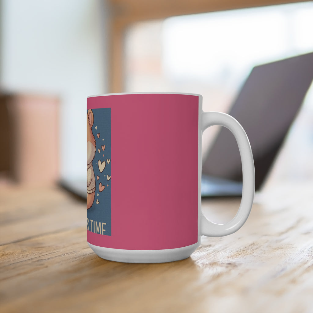 Hamster Mug 15oz – Magic Takes Time