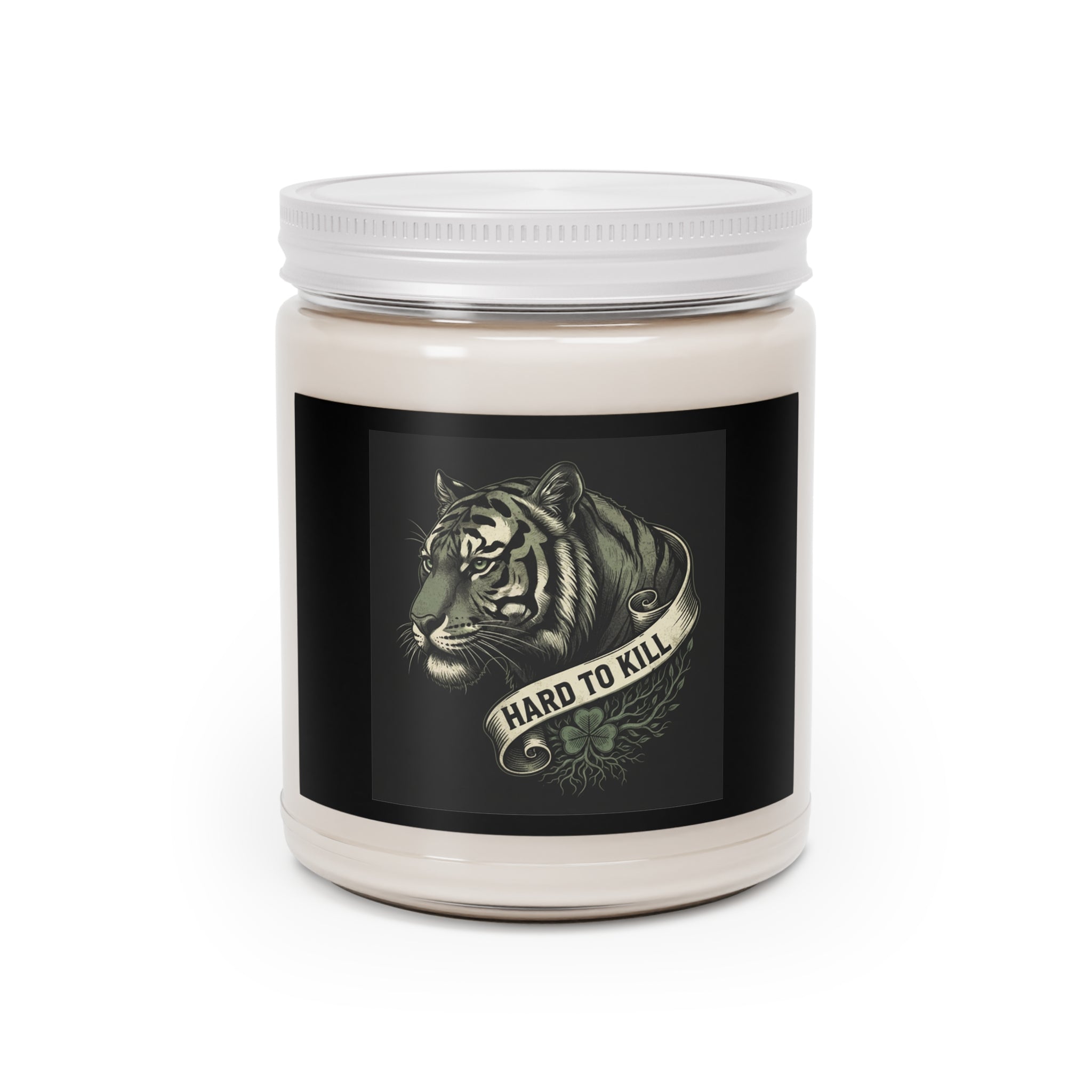 Hard to Kill Tiger Scented Candle