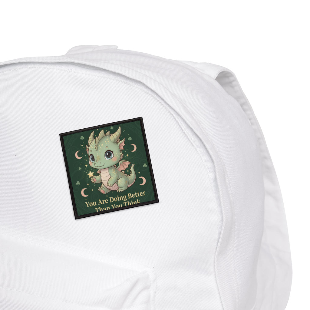 Dragon Iron-On Patch – You Are Doing Better Than You Think